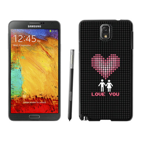 Valentine Love You Samsung Galaxy Note 3 Cases DZK
